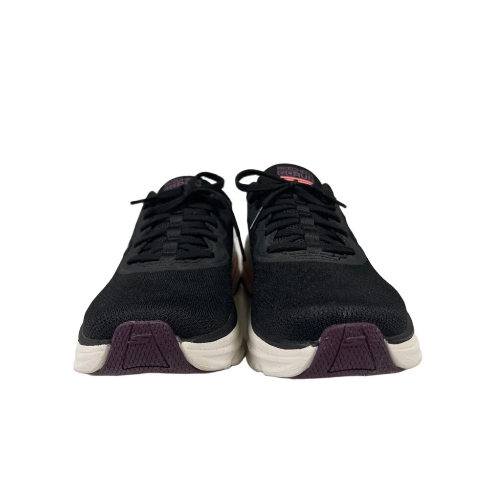 Skechers Women's Black Go Run Arch Fit Slip In Sneakers - 8.5 Wide
